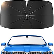 Parasole Auto Australiano - Copriparabrezza Riflettente Per Auto, SUV E Furgoni, 150x80 Cm