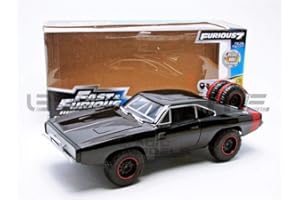 Jada Toys – 97038bk – Dodge – Charger R/t Off Road – Fast and Furious 7 – skala 1:24
