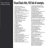 Image de Visual Basic - 100 Sub di esempio