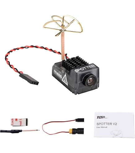 Videocamera FPV Da Montare Sulla Testa 2.7K | Vlog E Sport Con WiFi E Schermo 0.96” | Peso 26g