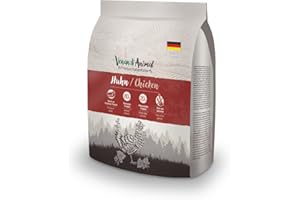 VENANDIANIMAL Venandi Animal Croquettes Premium Pour Chats, Poulet, Avec Beaucoup De Volaille Fraîche, Croquettes, Sans Céréales, Lot De 1 (1 x 300 g)