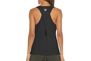 MOVUP Damen überqueren Aktive Tank Tops Training Racerback Tank Top Running Training Yoga Tops für Damen
