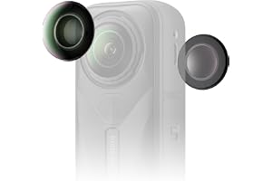 Insta360 X5 ersättningslinssats (dubbel lins)