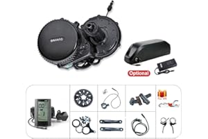 Bafang Kit de vélo électrique BBS03 / BBSHD 48V 1000W Mid Drive Moteur 8Fun BBS HD Moteur de Bicyclette