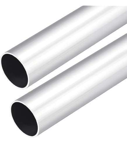 DMiotech 3pz (20mm OD x 12mm ID) Tubo Rotondo in Alluminio 6063
