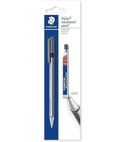 Uni-Ball M510171P.26 Matita Meccanica 0.5, Argento (importazione - Foto 7