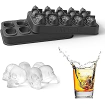 Stampo Per Cubetti Di Ghiaccio 3D A Forma Di Gatto - 4 Vaschette In Silicone, Lenta Fusione, Per Whiskey E Cocktail Divertenti - 2