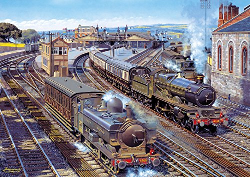 Gibsons The Glory of Steam Jigsaw Puzzle (4 x 500-Piece)