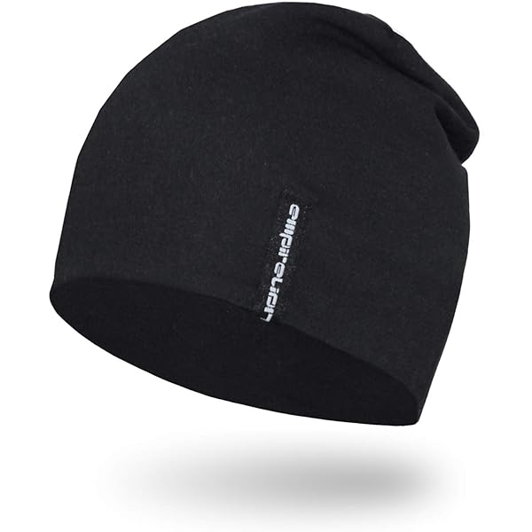 Buy Port Authority - 100% Cotton Beanie,O/S,Black at Amazon.in