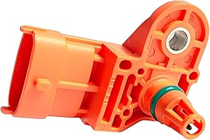 NATAFOX 3 Bar MAP Sensor Boost Pressure Sensor Replacement for Buick Encore Chevrolet Cruze Sonic Trax 1.4T LUV 55568175 0281006076 0281002845