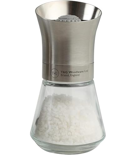 Crushgrind Gewürzmühle - Für Salz, Pfeffer & Kräuter