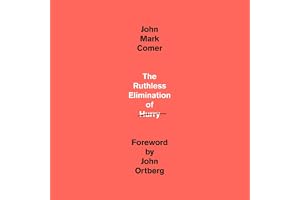 The Ruthless Elimination of Hurry: How to Stay Emotionally Healthy and Spiritually Alive in the Chaos of the Modern World