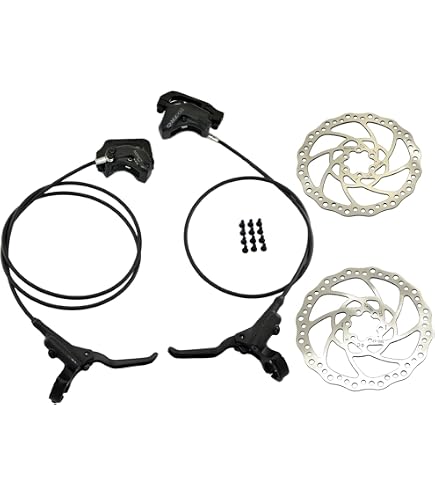 Étrier De Frein Hydraulique TEKTRO HD-E725 4 Pistons Avec Capteur - Pour VAE - Occasion