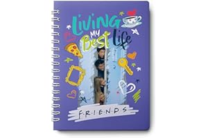 Friends: 12-Month Undated Planner: (Friends TV Show Gift, Friends Planner, Friends Gift, Undated Planner)