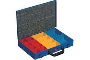 Allit - Valigetta in metallo per piccoli attrezzi Euro-Plus 34/14 x 45