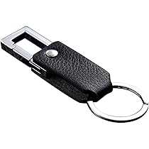 Portachiavi In Pelle Con Anelli Intercambiabili - Design Elegante, Confezione Regalo - Foto 5