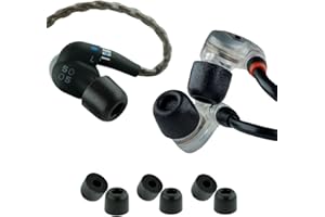 Comply Tx-500 Isolation Plus adapter do uszu – różne rozmiary (S/M/L) – czarny, 19-50200-11