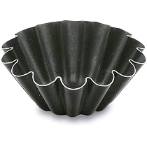 LACOR Briocheform 22 Cm – Backform Aus Edelstahl | Für Brioche, Kuchen & Brot | Profi-Qualität Für Haushalt & Gastronomie