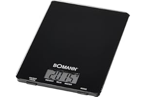 Bomann KW 1515 CB waga kuchenna, czarna