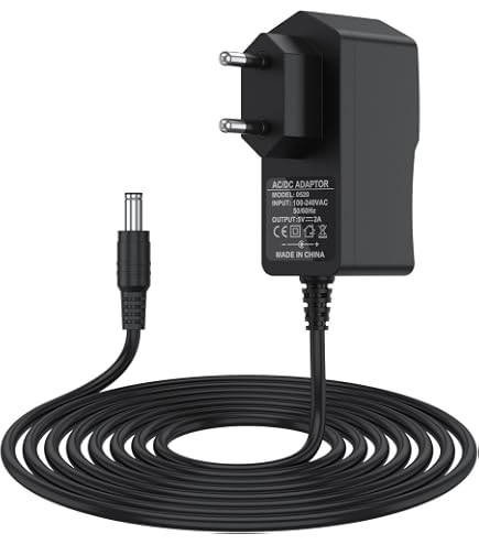 HQRP Adaptateur Secteur 9V 300mA Pour Vtech InnoTab, MobiGo, Storio, V.Smile Et Autres – Chargeur De Remplacement