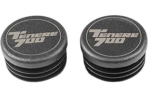 SHFT 1 Paire d'embouts de Cadre compatibles avec Les Accessoires TENERE 700 (2019-) （2022-） （2021-）（2022-）(TENERE 700)