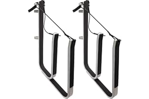 GALAXY PRINT FINISHING Galaxy LOKI SUP - Stand Up Paddleboard Rack, Boat Mount System - Double