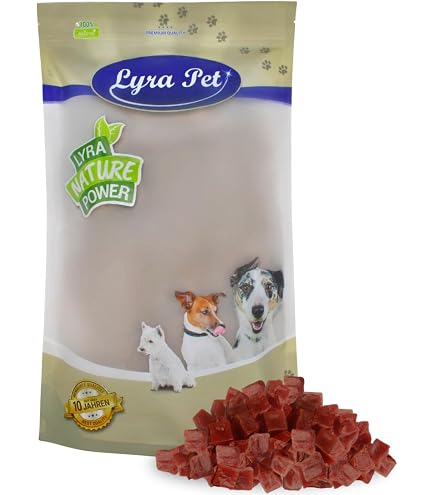 Lyra Pet Lammpansen – 10 Kg, Luftgetrockneter Kausnack Für Hunde, Fettarm, Bekömmlich, Für Allergiker Geeignet