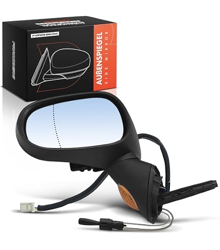 Coque De Rétroviseur Gauche à Peindre Pour Renault Modus (2008+) - Référence 7701069555