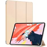CONSTRAIN - Huawei Matepad 11.5 in&ccedil; 8GB / 128GB ile Uyumlu Kapak Smart Standlı 360 Tam Koruma Akıllı Pu Deri Kılıf - Altın