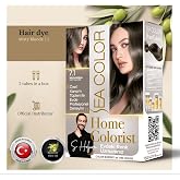 Sea Color Home Colorist Set Sa&ccedil; Boyası 7.1 Sisli Kumral Mısty Blonde