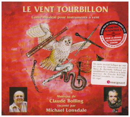 couverture de : Le vent tourbillon