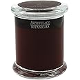 Archipelago Botanicals Havana Glass Jar Candle, Bergamot, Tobacco Flower and Ylang Ylang Scent, Lead-Free Candle Wicks, Burns Approx. 60 Hours (8.6 oz)
