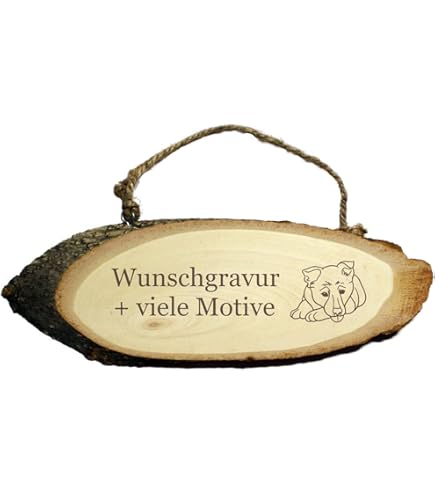 Gravola Türschild 80x40mm - Klingelschild Selbstklebend Made In Germany