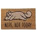Produktbild Close Up Simon's Cat Fußmatte NOPE, NOT TODAY