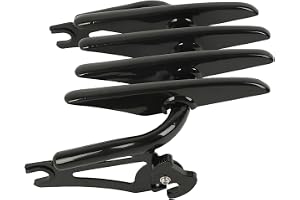 HOKUOTOLITE Removable Two Seater Luggage Rack for Harley Touring 2009-2026 CVO Road Glide Street Glide Road King Electra Glid