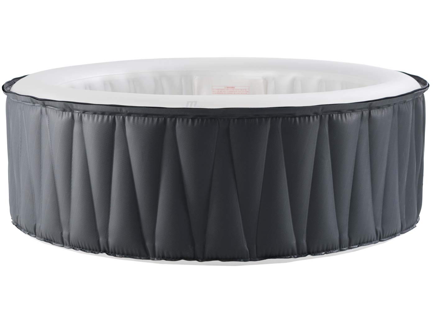 Mendler Whirlpool MSpa HWC-A62, 6 Personen In-/Outdoor heizbar aufblasbar Ø 204cm FI-Schalter – Bild 9