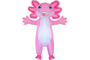 Silom Nadmuchiwany kostium, koń, Axolotl, kurczak, Halloween, kostiumy dla dorosłych, dzieci, nadmuchiwane kostiumy dla mężczyzn i kobiet, zabawne, fantazyjne przebranie na imprezę