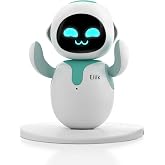 Eilik Akıllı Masa&uuml;st&uuml; Robotu | &ccedil;ocuklar ve yetişkinler i&ccedil;in, duygu etkileşimleri ve animasyonlar, oyuncak eğlence arkadaşı ev