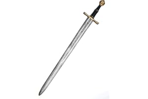 HAPPY FROG 2011 Knight Sword Toy - Fancy Dress Sword Kids - Toy Swords for Boys - Toy Sword for Knight Costume Kids - Plastic Sword Kids - Toy Weapons Knights - Medieval Knight Sword (Black Prince Sword)