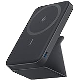 Anker Power Bank, 622 Magnetic Battery (MagGo), 5000mAh Foldable Magnetic Wireless Portable Charger and USB-C for iPhone 16/1