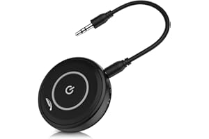 Audiocore AC820 APT-X Bluetooth Receiver émetteur Adaptateur 5.0 A2DP sans Fil 2en 1