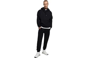 BRAND KRUZE Mens Hoodie Jumper Casual Fit Long Sleeve Pullover Tracksuit Set Hoody Sweatshirt and Joggers