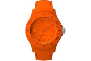 Ice-Watch - ICE unity Vermilion - Reloj naranja para Hombre (Unisex) con Correa de silicona - 016135 (Medium)