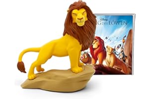 tonies Hörfigur für Toniebox, Disney – König der Löwen, Original-Hörspiel zum Film, für Kinder ab 4 Jahren, Spielzeit ca. 48 Minuten