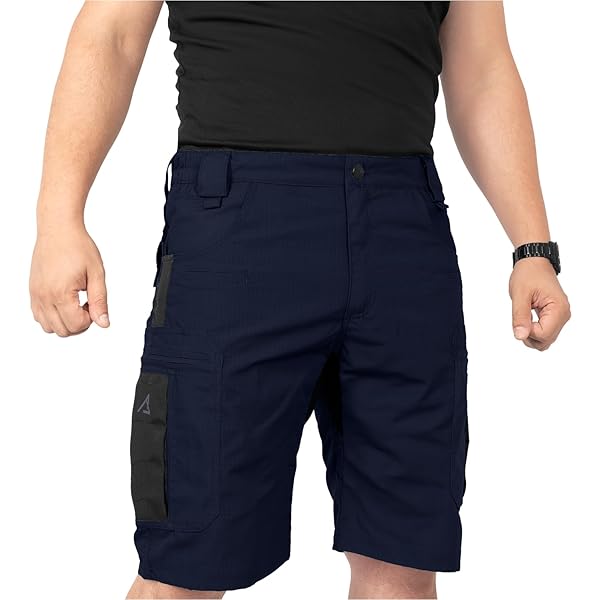 ACE Schakal Cargo broek kort - tactische korte broek met elastische
