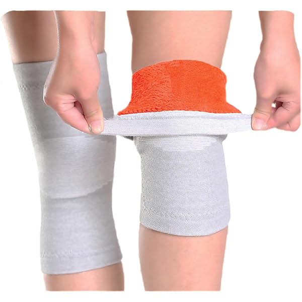 Genouillère En Cachemire Pour Homme Et Femme - Chaud - En Laine Thermique - Pour Cyclisme, Ski, Course à Pied, Noir, Taille Unique Genouillère En Cachemire Pour Homme Et Femme - Chaud - En Laine Thermique - Pour Cyclisme, Ski, Course à Pied, Noir, Taille Unique