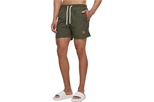 URBAN CLASSICS, Block Swim Shorts, Costume da Bagno Uomo per Mare e Piscina, Disponibili in Oltre 20 colori, Taglie XS - 5XL