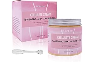 QJFHURB Senf Salbe Gegen Cellulite Senfsalbe Cellulite Creme Aktiv Senfsalbe Bioven Senfsalbe Gegen Cellulite Senfsalbe Cellulite Bioven Aktiv Senf Creme Cellulite 200g mit 1 Massagestab