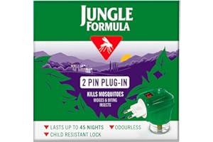 Jungle Formula Plug-in Mosquito Repellent