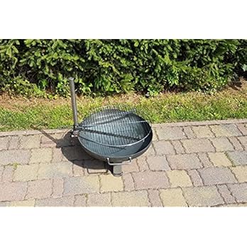 Grillrost Fr Eine Feuerschale 50 Cm